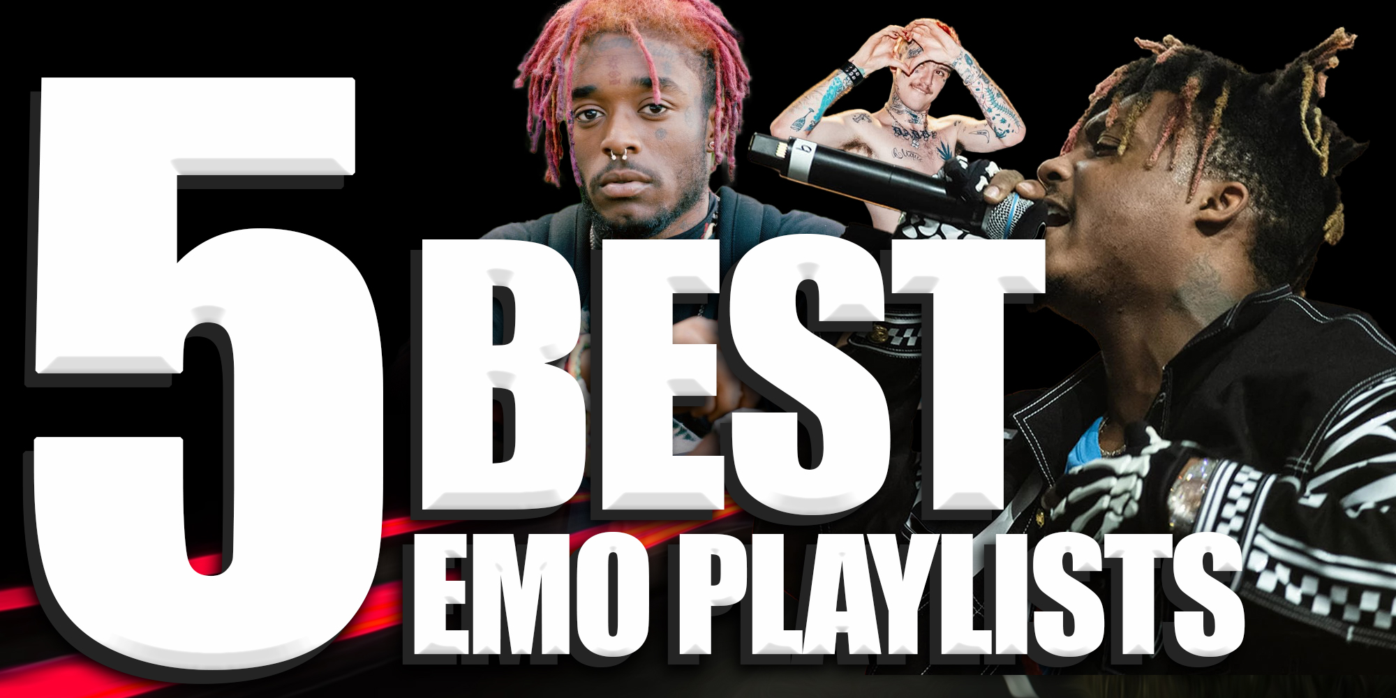 5 Best Emo Rap Spotify Playlists To Submit Music